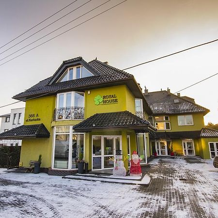 Royal House Bed & Breakfast Gdansk Exterior photo