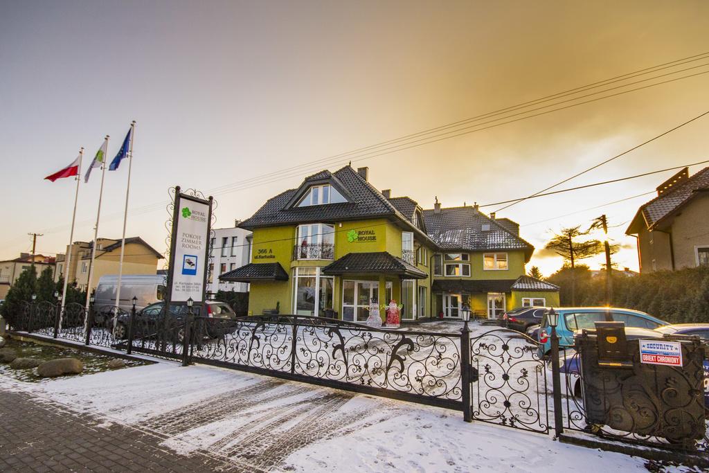 Royal House Bed & Breakfast Gdansk Exterior photo